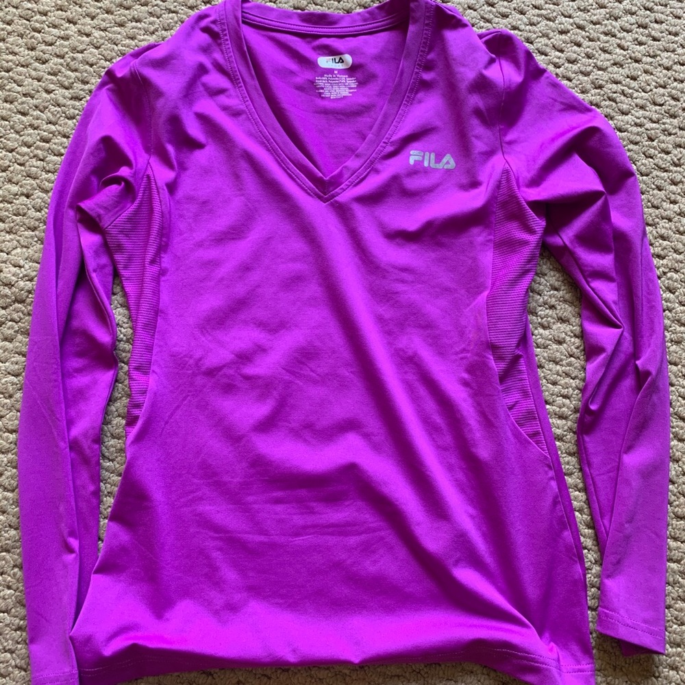 Women’s Fila long sleeve